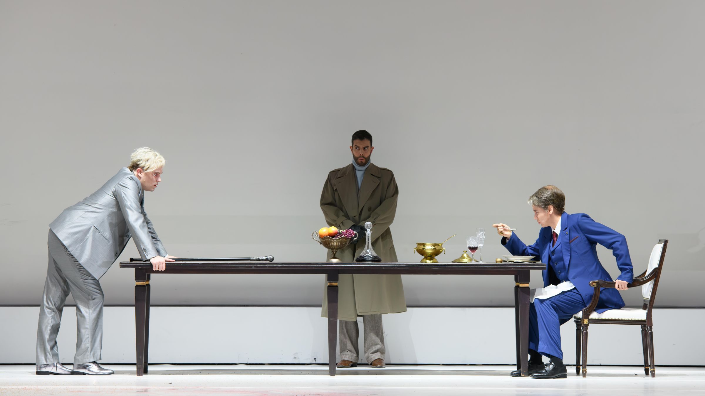 <i>Jules César</i> à l'Opéra national du Capitole de Toulouse &copy; Mirco Magliocca