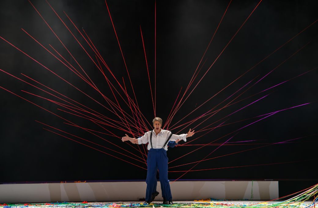 <i>Jules C&eacute;sar</i> &agrave; l'Op&eacute;ra national du Capitole de Toulouse &copy; Mirco Magliocca