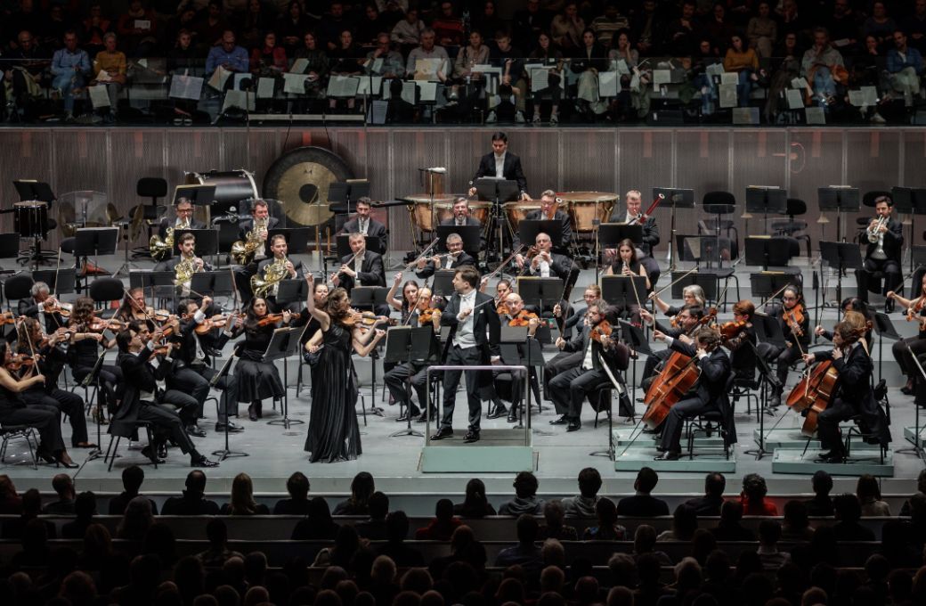 J&uacute;lia Pusker, Benjamin Reiners y la Orquesta Sinf&oacute;nica Casa da M&uacute;sica Porto &copy; Miguel &Acirc;ngelo Pereira | Casa da M&uacute;sica Porto