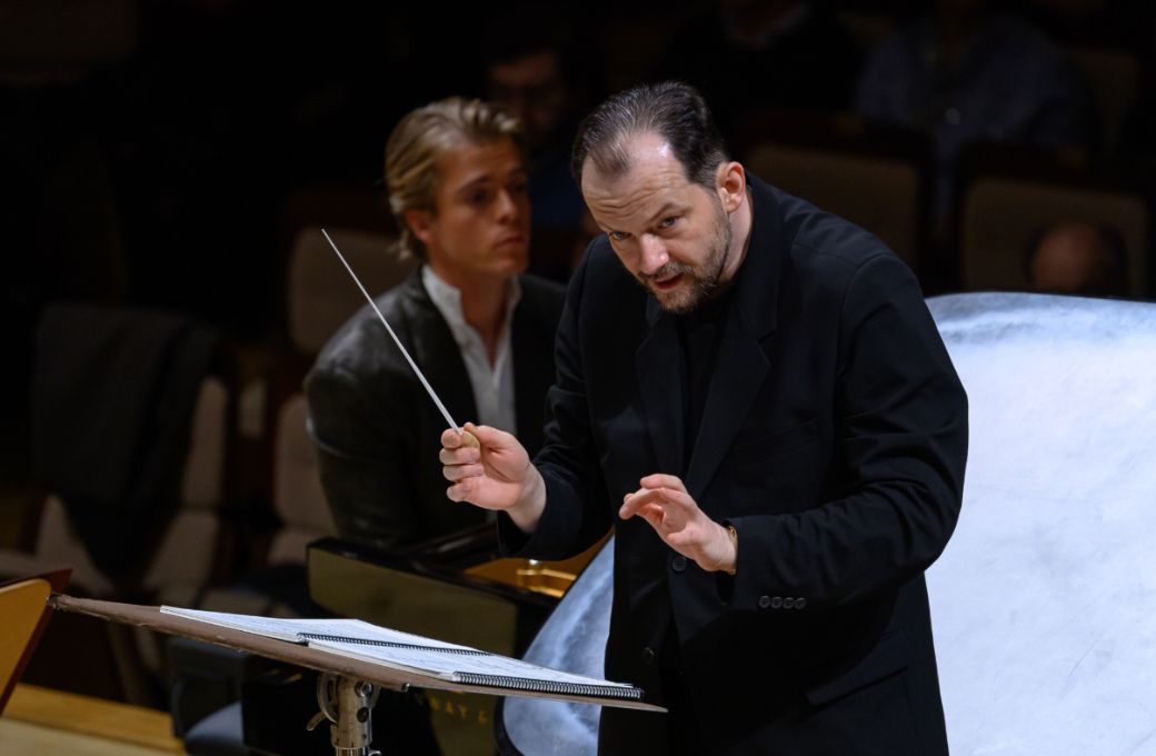 Arthur Jussen y Andris Nelsons &copy; Rafa Mart&iacute;n | Iberm&uacute;sica