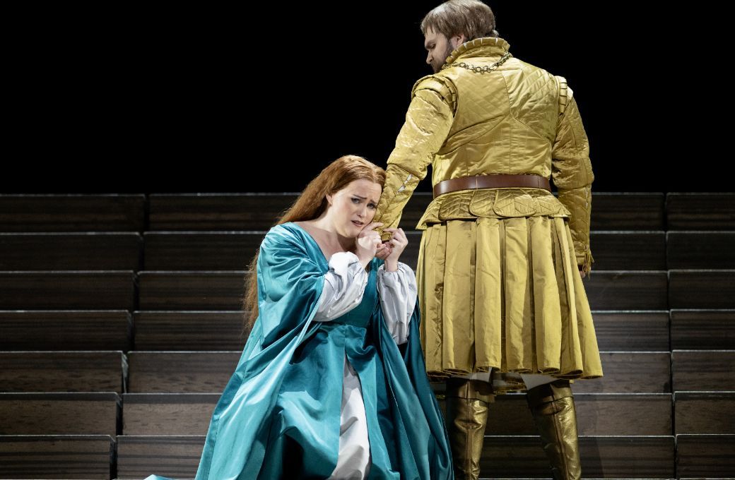 Rachel Willis-Sørensen (Leonora) and Aleksei Isaev (Conte di Luna) © RBO | Camilla Greenwell