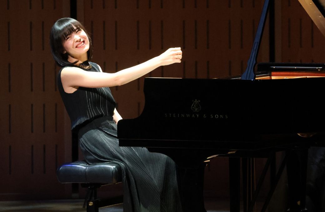 Alice Sara Ott © Kerrie Sheedy | National Concert Hall