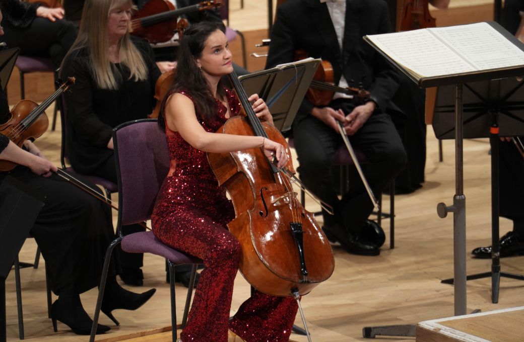 Raphaela Gromes © Sharyn Bellemakers | The Hallé