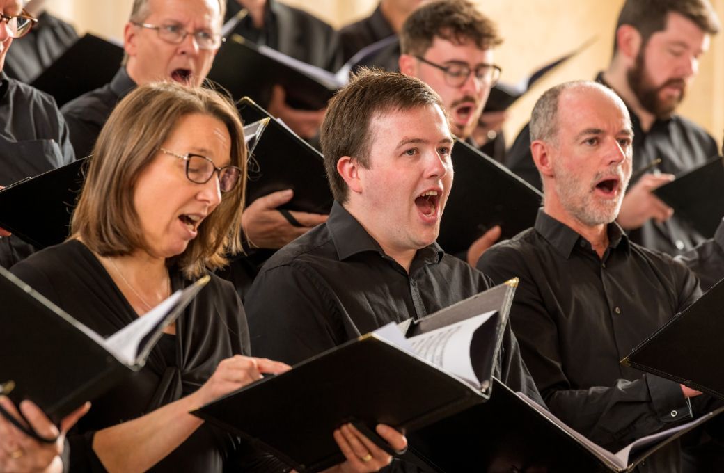 The SCO Chorus &copy; Christopher Bowen