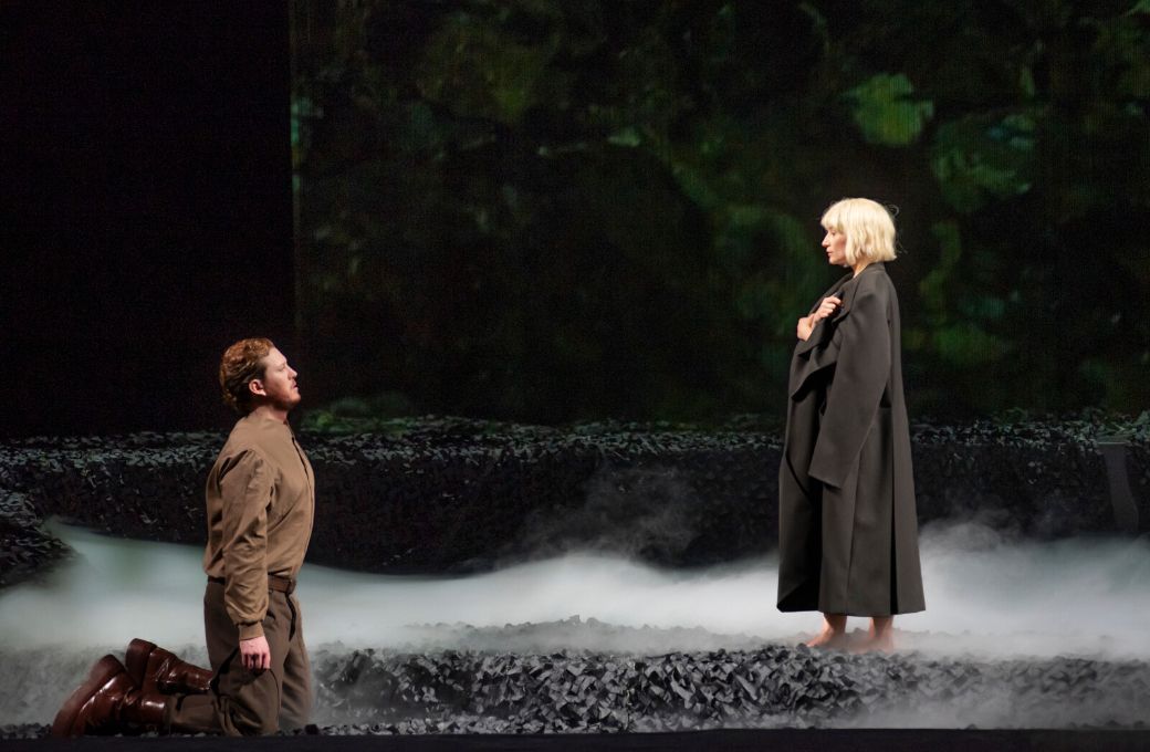 <i>Pelléas et Mélisande</i> à l'Opéra Bastille © Benoîte Fanton / Opéra national de Paris