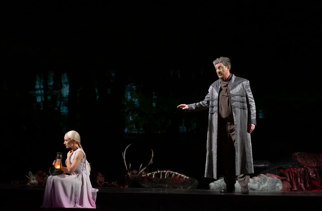 <i>Pell&eacute;as et M&eacute;lisande</i> &agrave; l'Op&eacute;ra Bastille &copy; Beno&icirc;te Fanton / Op&eacute;ra national de Paris