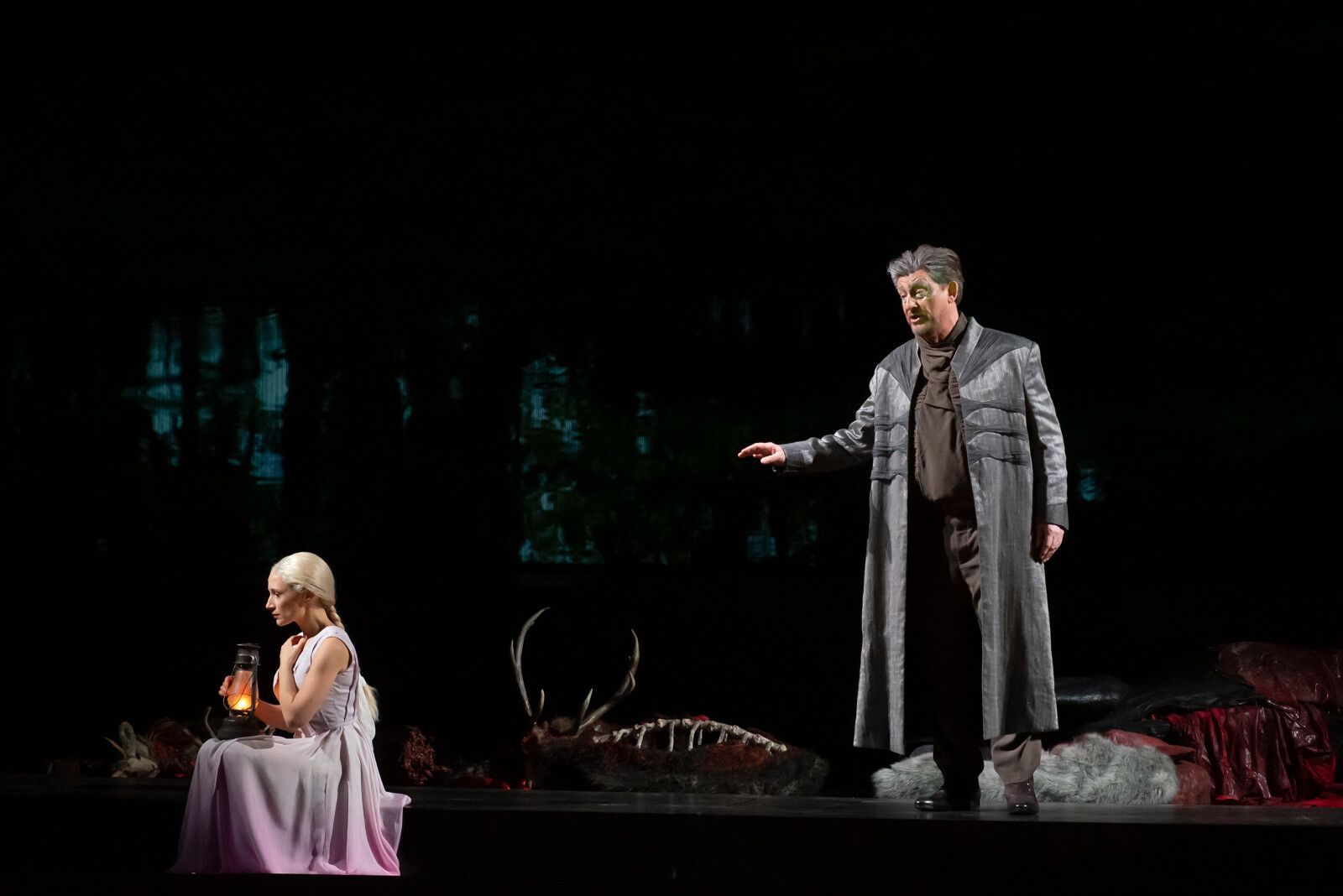 <i>Pelléas et Mélisande</i> à l'Opéra Bastille &copy; Benoîte Fanton / Opéra national de Paris