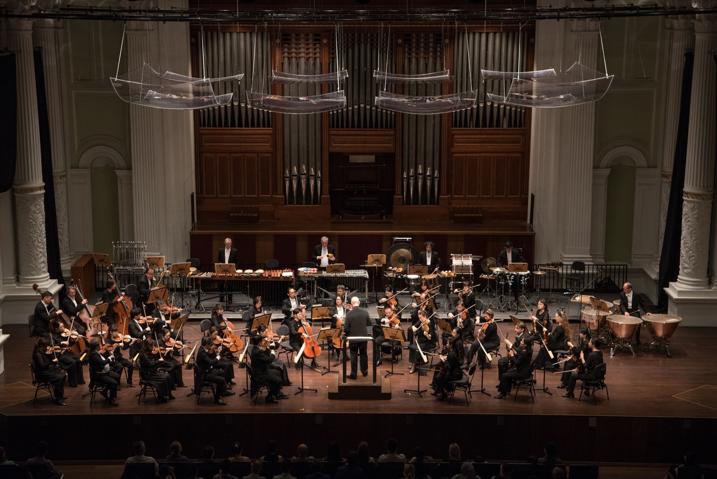 Hans Graf conducts the Singapore Symphony Orchestra &copy; Jack Yam | Singapore Symphony Orchestra