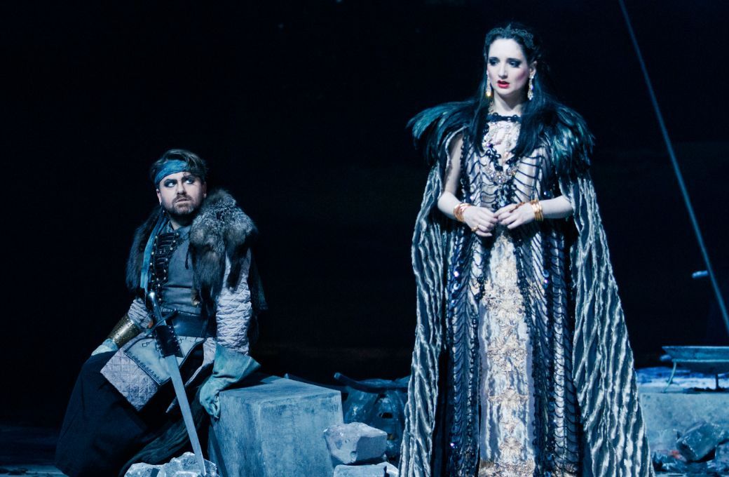 Rafał Tomkiewicz (Siroe) and Shira Patchornik (Laodice) &copy; Felix Gr&uuml;nschloss