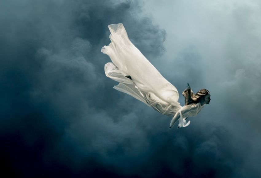 <i>Paradise and the Peri</i>: conceptual illustration &copy; Federico Buzzoni