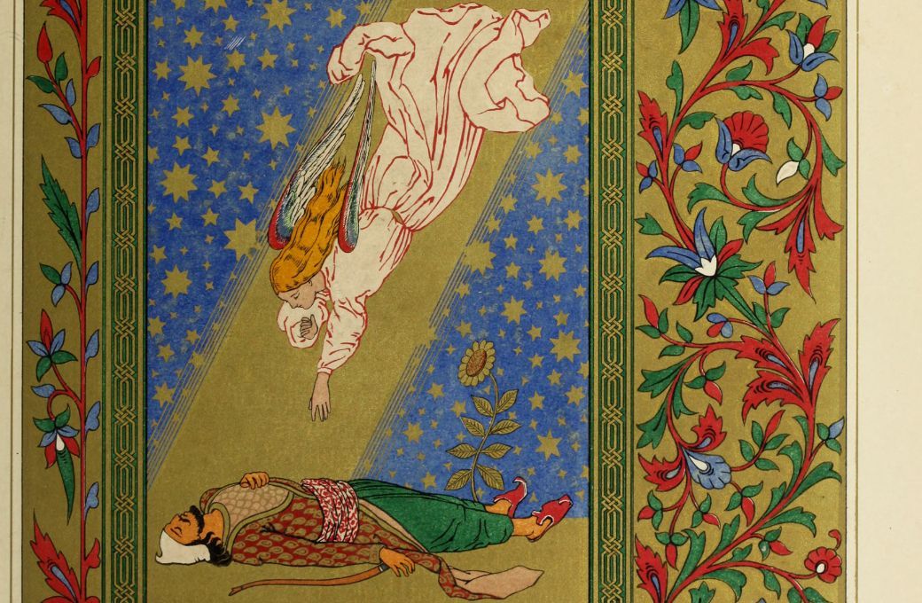 Illustration du <i>Paradis et la Péri</i> de Thomas Moore © Public domain | Internet Archive