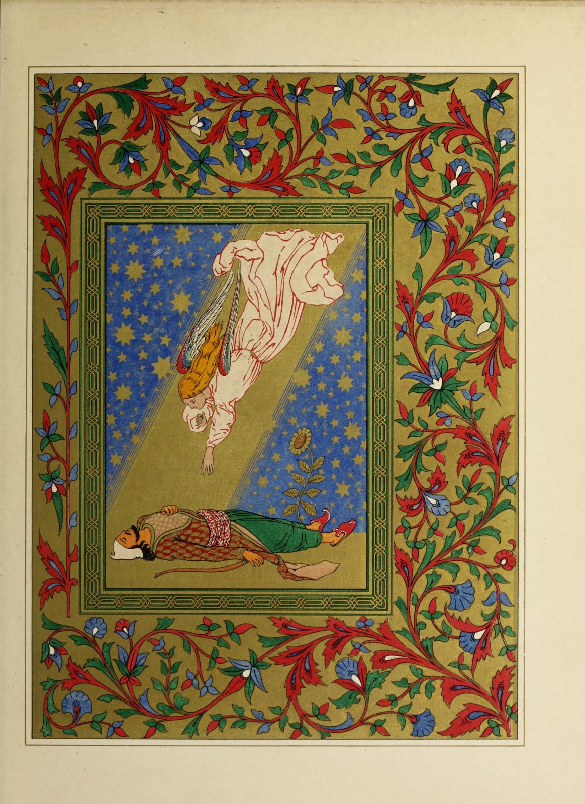 Illustration du <i>Paradis et la Péri</i> de Thomas Moore © Public domain | Internet Archive