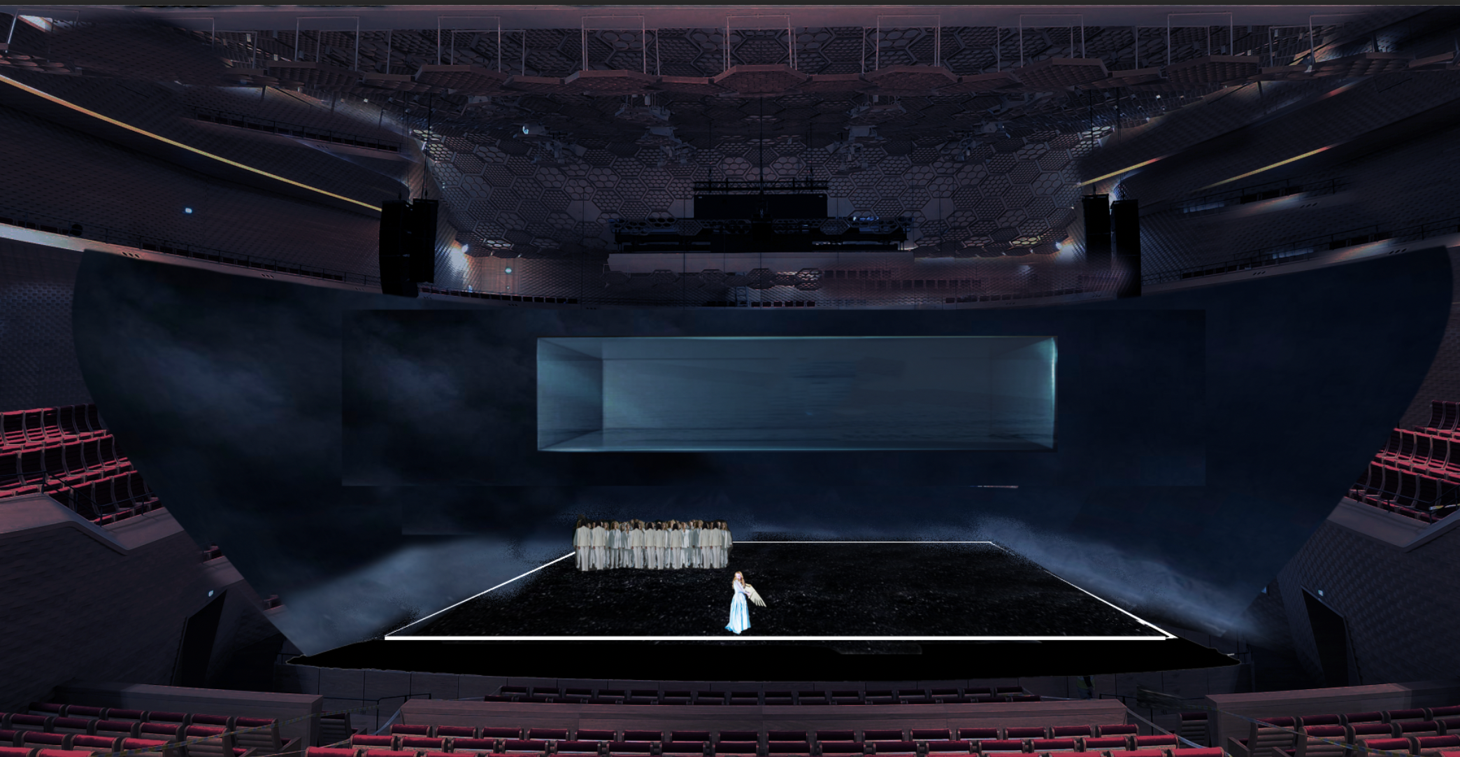 <i>Le Paradis et la Péri</i> : concept scénique © Daniela Kerck / Astrid Steiner