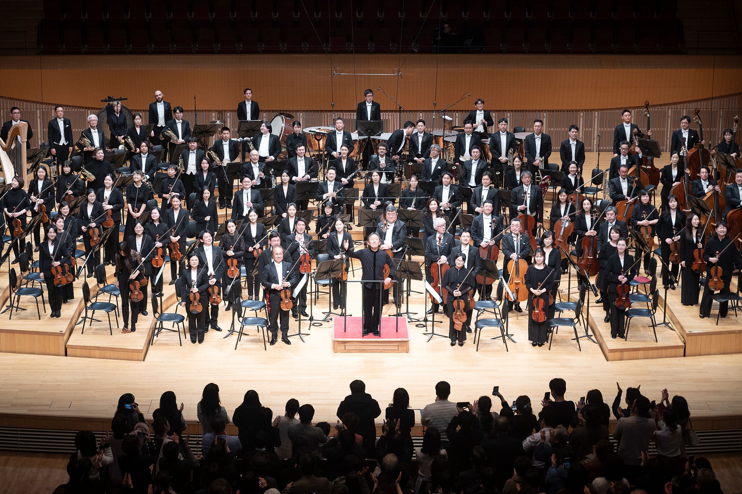 Myung-whun Chung &copy; Courtesy of KBS Symphony Orchestra