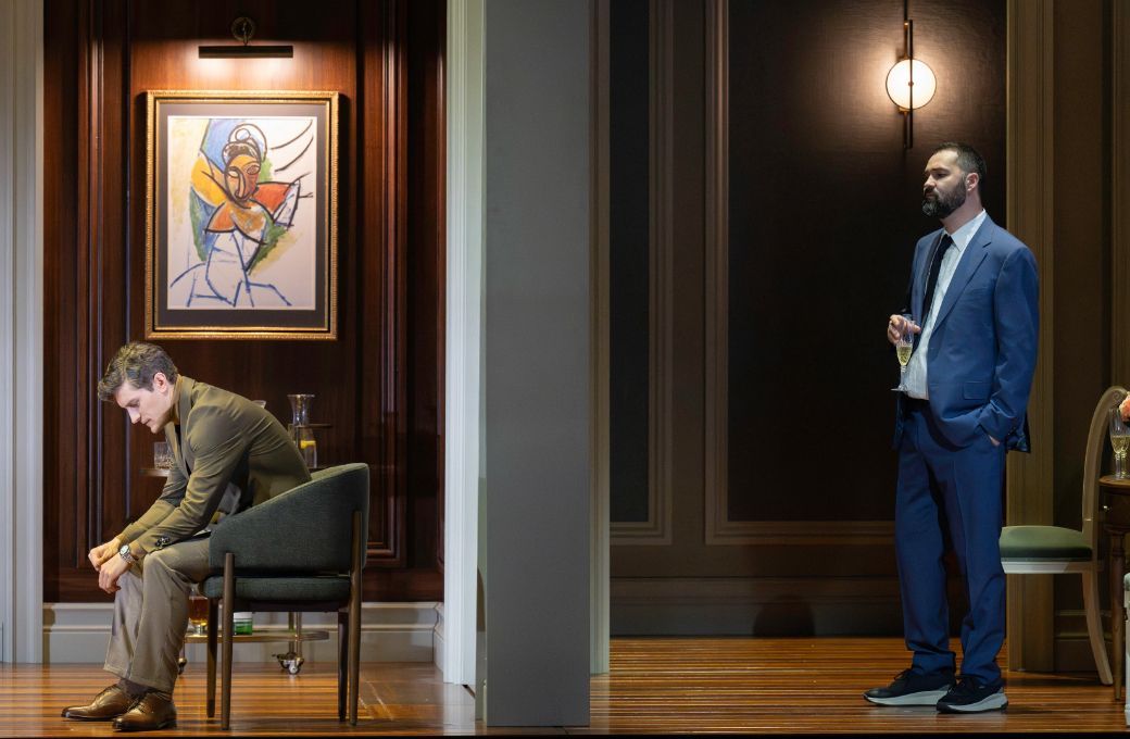 Jakub J&oacute;zef Orliński (Ottono) und Christophe Dumaux (Nerone) &copy; Monika Rittershaus