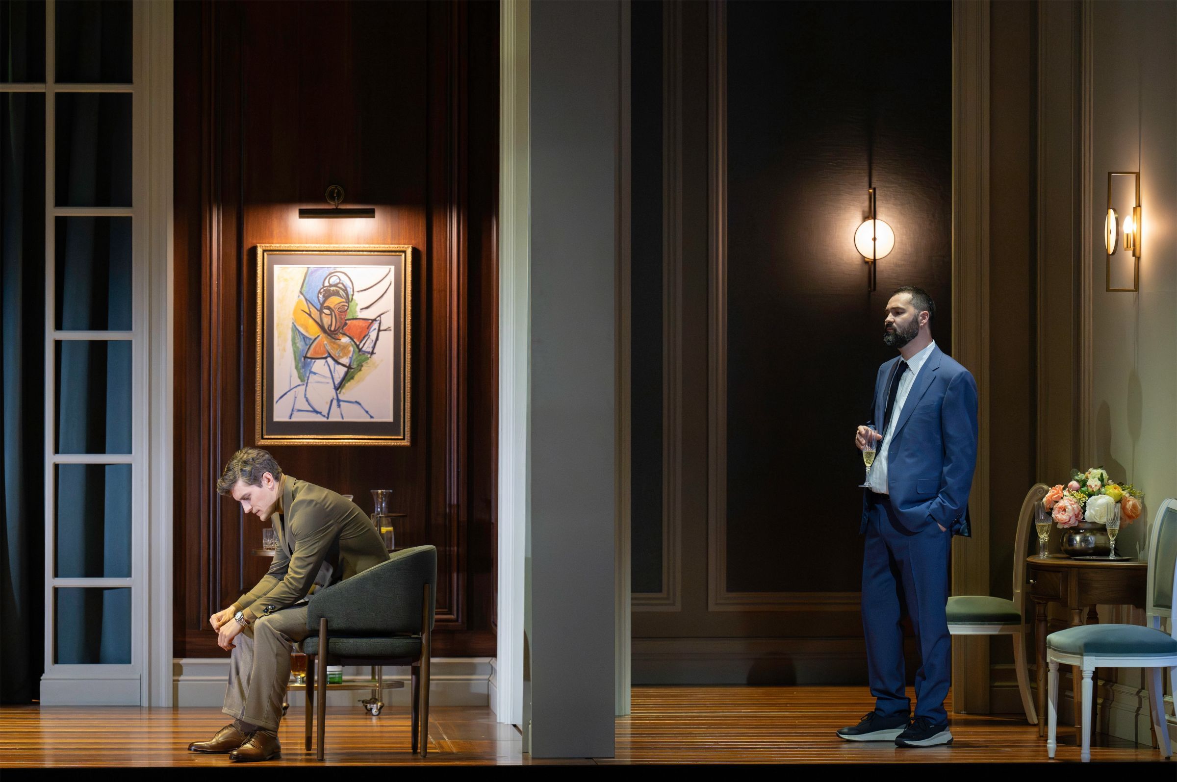Jakub Józef Orliński (Ottono) und Christophe Dumaux (Nerone) &copy; Monika Rittershaus