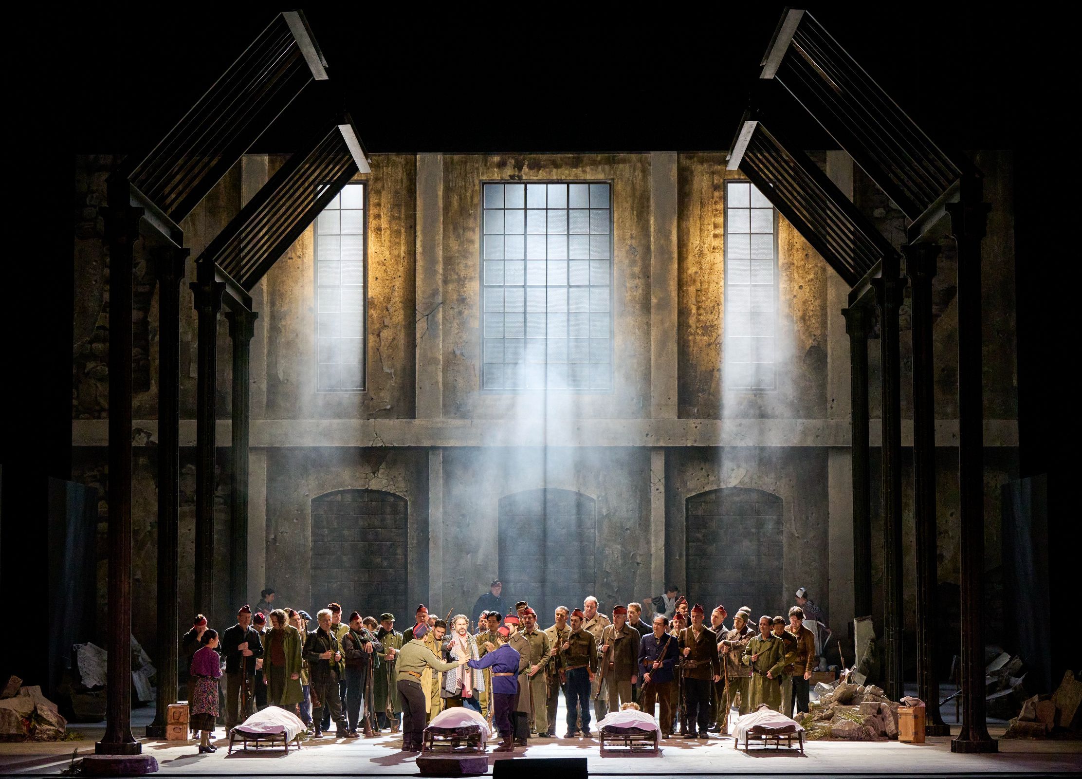 <i>Norma</i> &copy; Wiener Staatsoper | Michael Pöhn