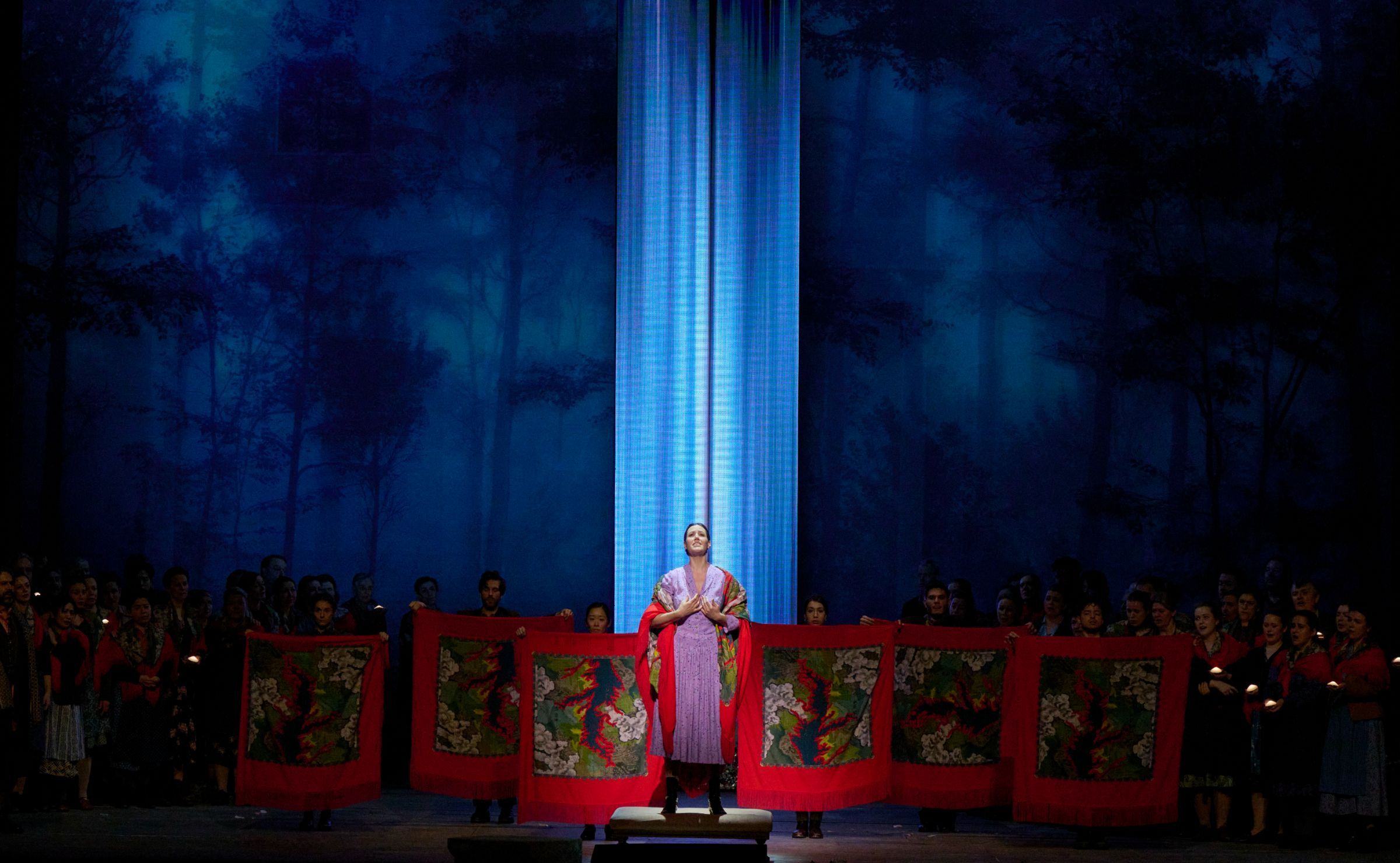 Federica Lombardi (Norma) in „Casta Diva” &copy; Wiener Staatsoper | Michael Pöhn