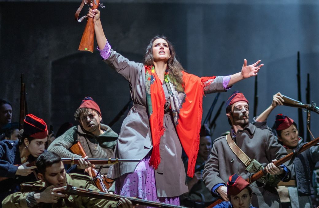 Federica Lombardi (Norma) &copy; Wiener Staatsoper | Sofia Vargaiov&aacute;