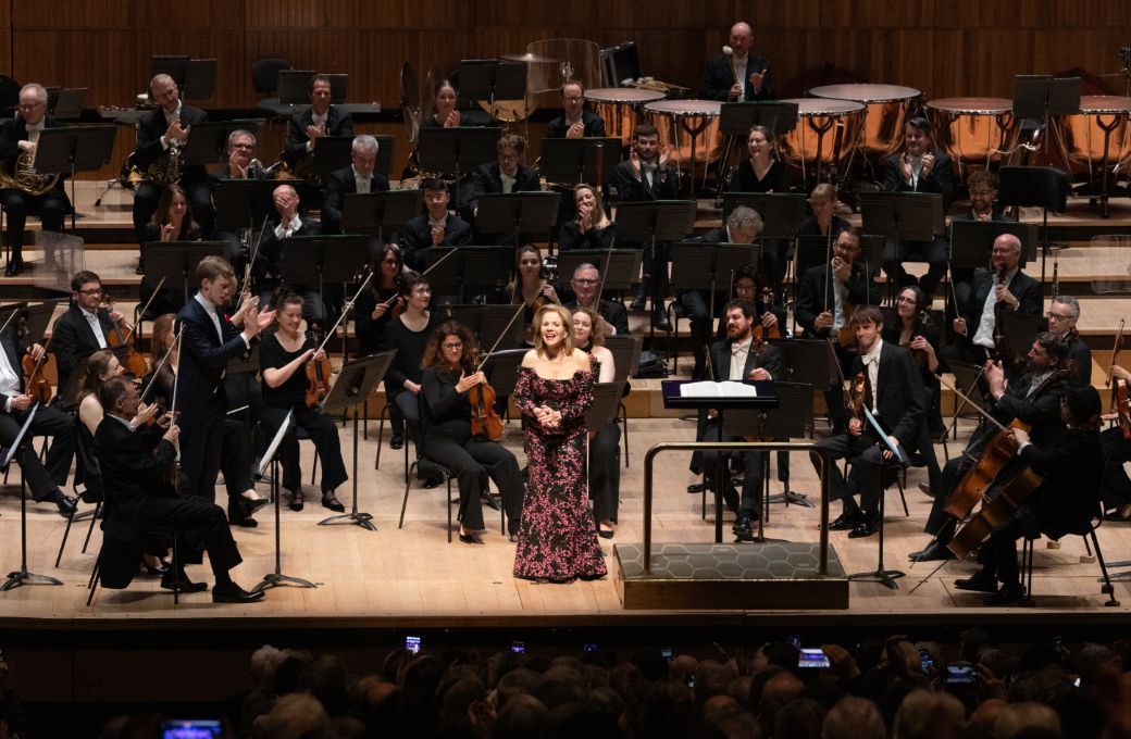Ren&eacute;e Fleming &copy; Courtesy of the London Philharmonic Orchestra