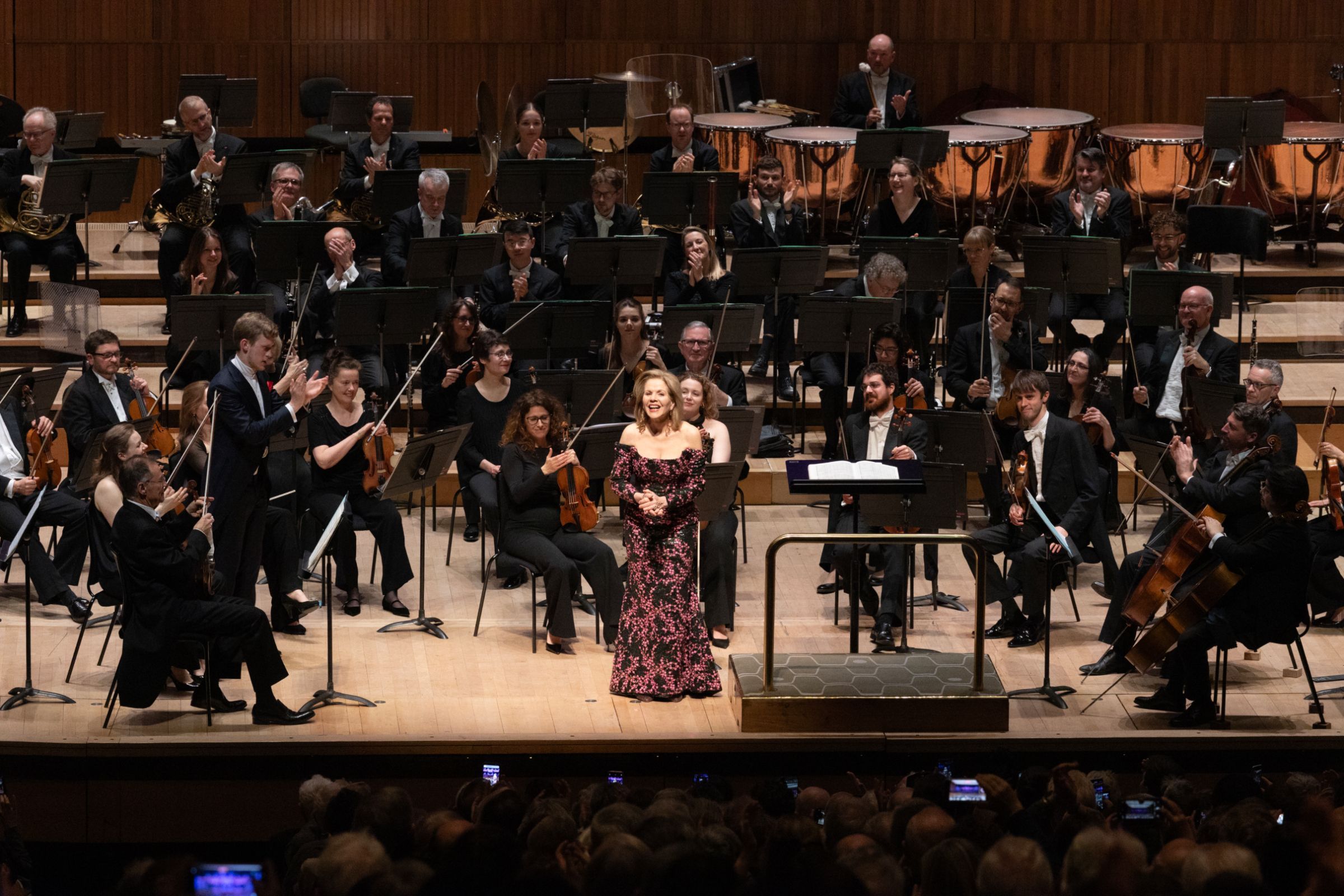Renée Fleming &copy; Courtesy of the London Philharmonic Orchestra