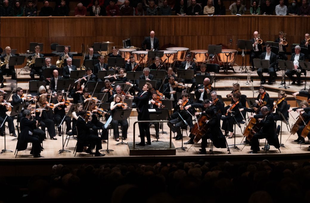 Thomas Guggeis &copy; Courtesy of the London Philharmonic Orchestra