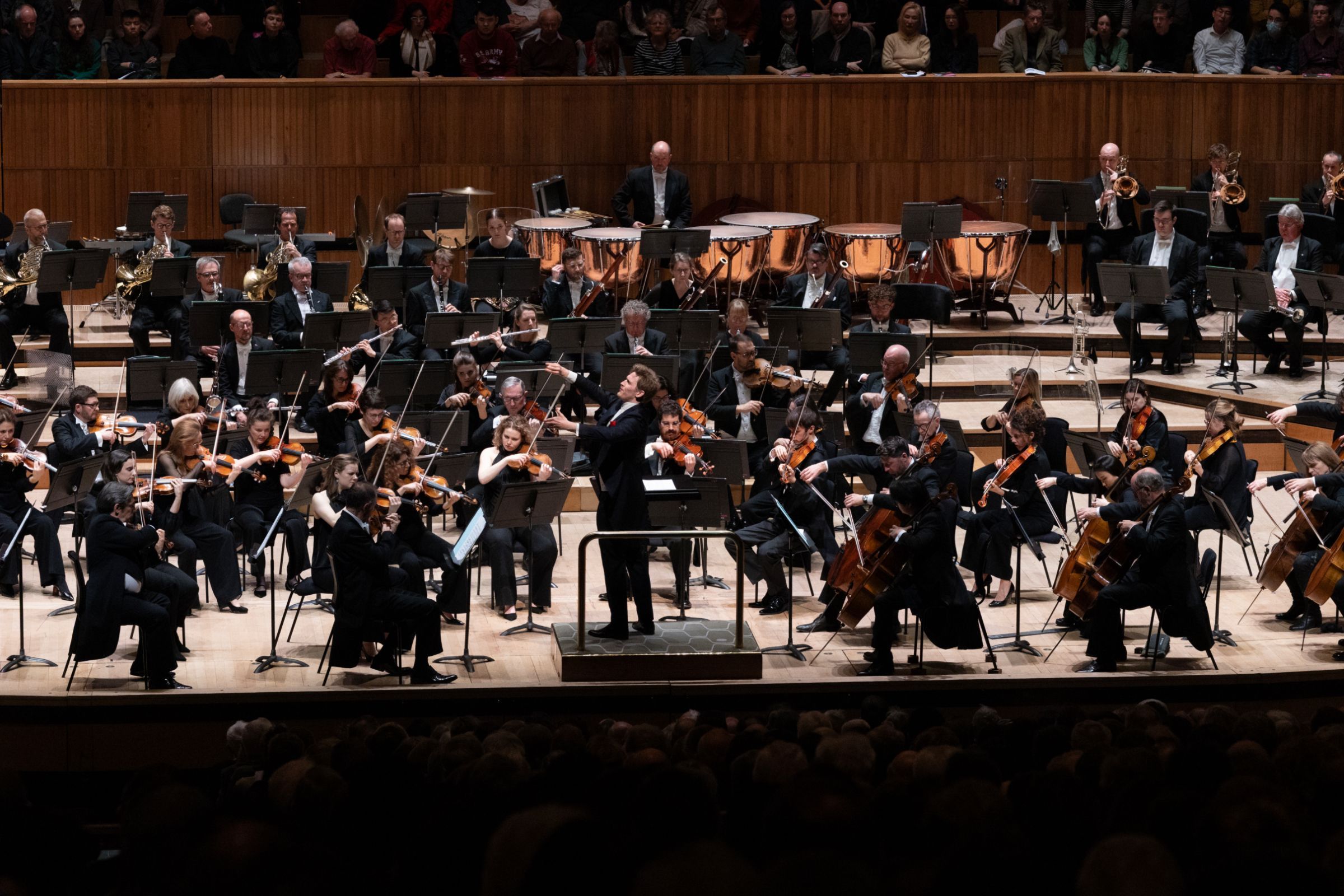 Thomas Guggeis &copy; Courtesy of the London Philharmonic Orchestra