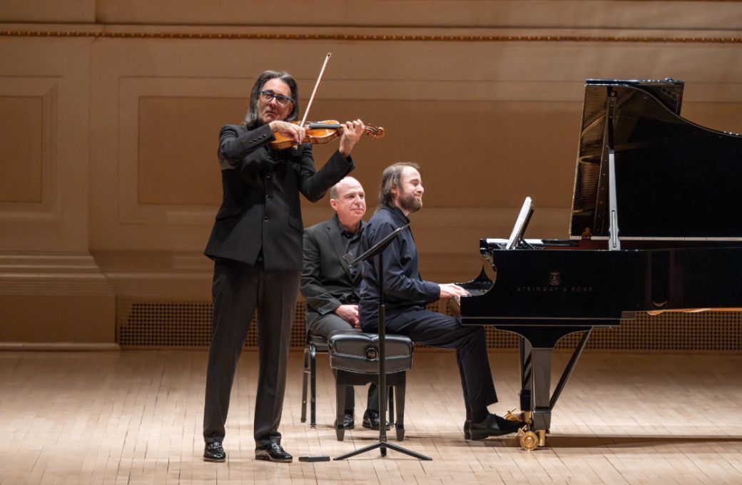 Leonidas Kavakos and Daniil Trifonov &copy; Richard Termine