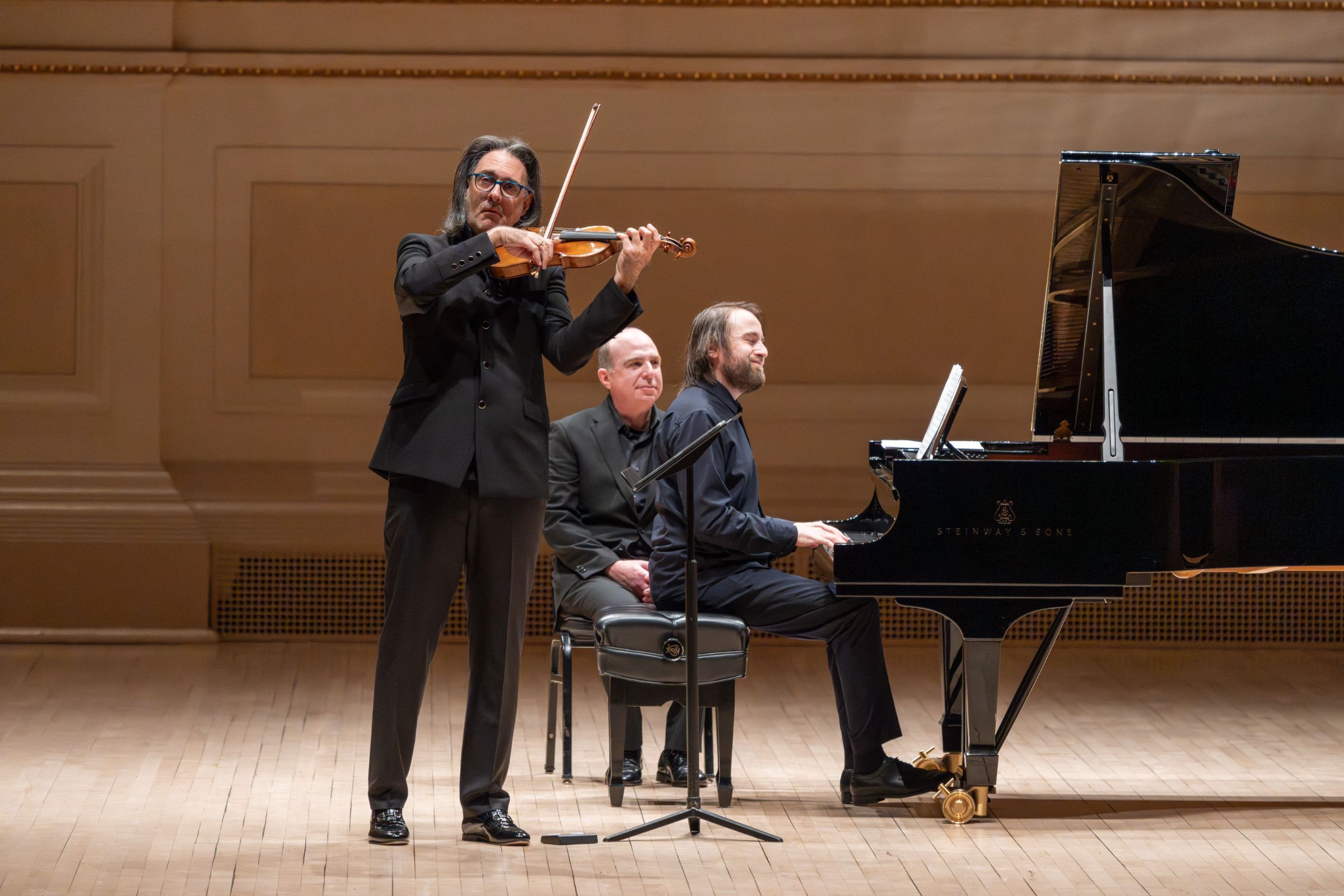Leonidas Kavakos and Daniil Trifonov &copy; Richard Termine