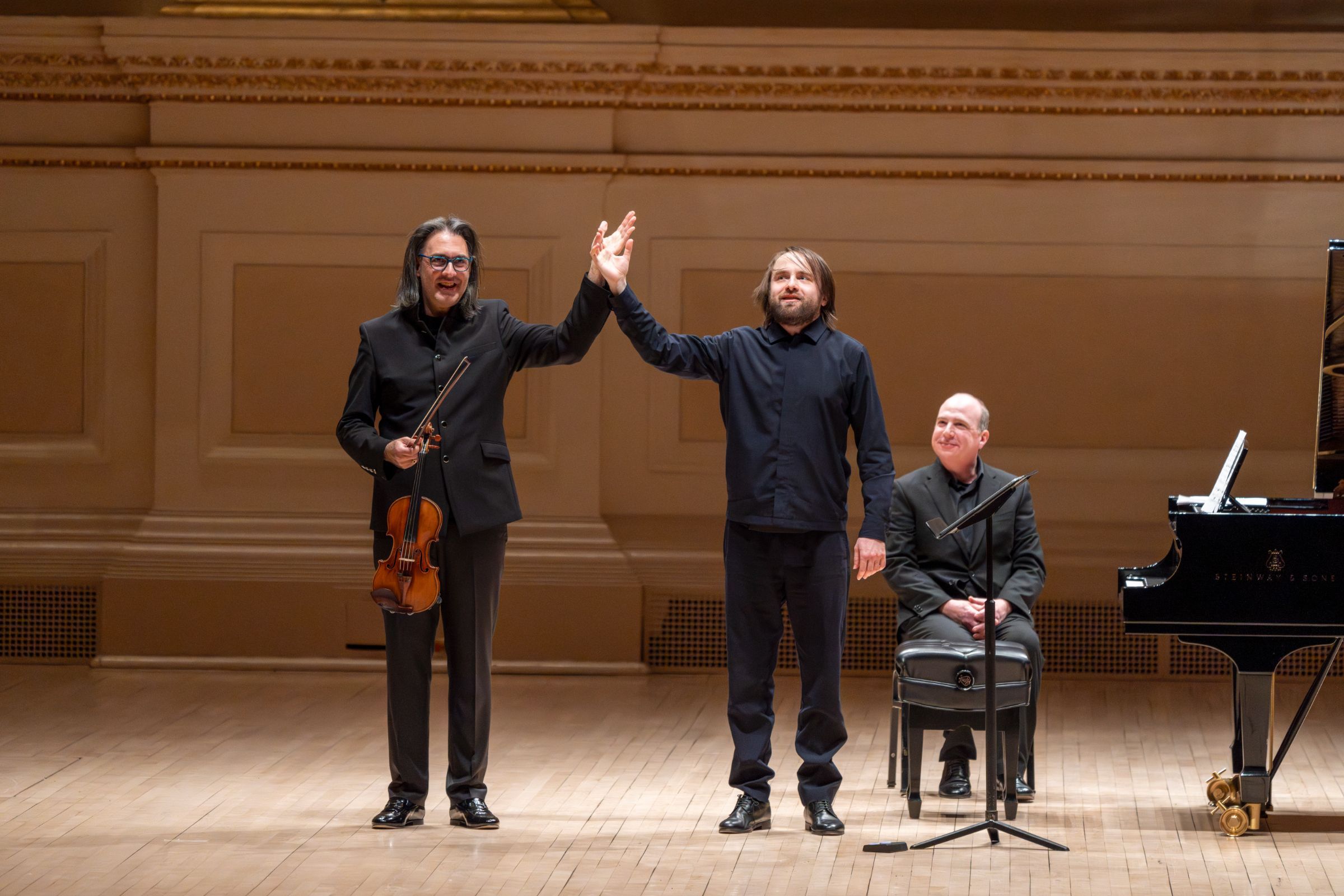 Leonidas Kavakos and Daniil Trifonov &copy; Richard Termine