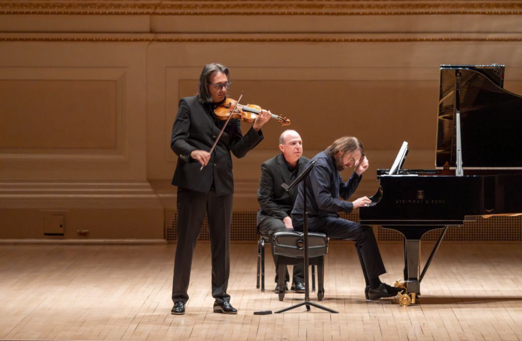 Leonidas Kavakos and Daniil Trifonov &copy; Richard Termine