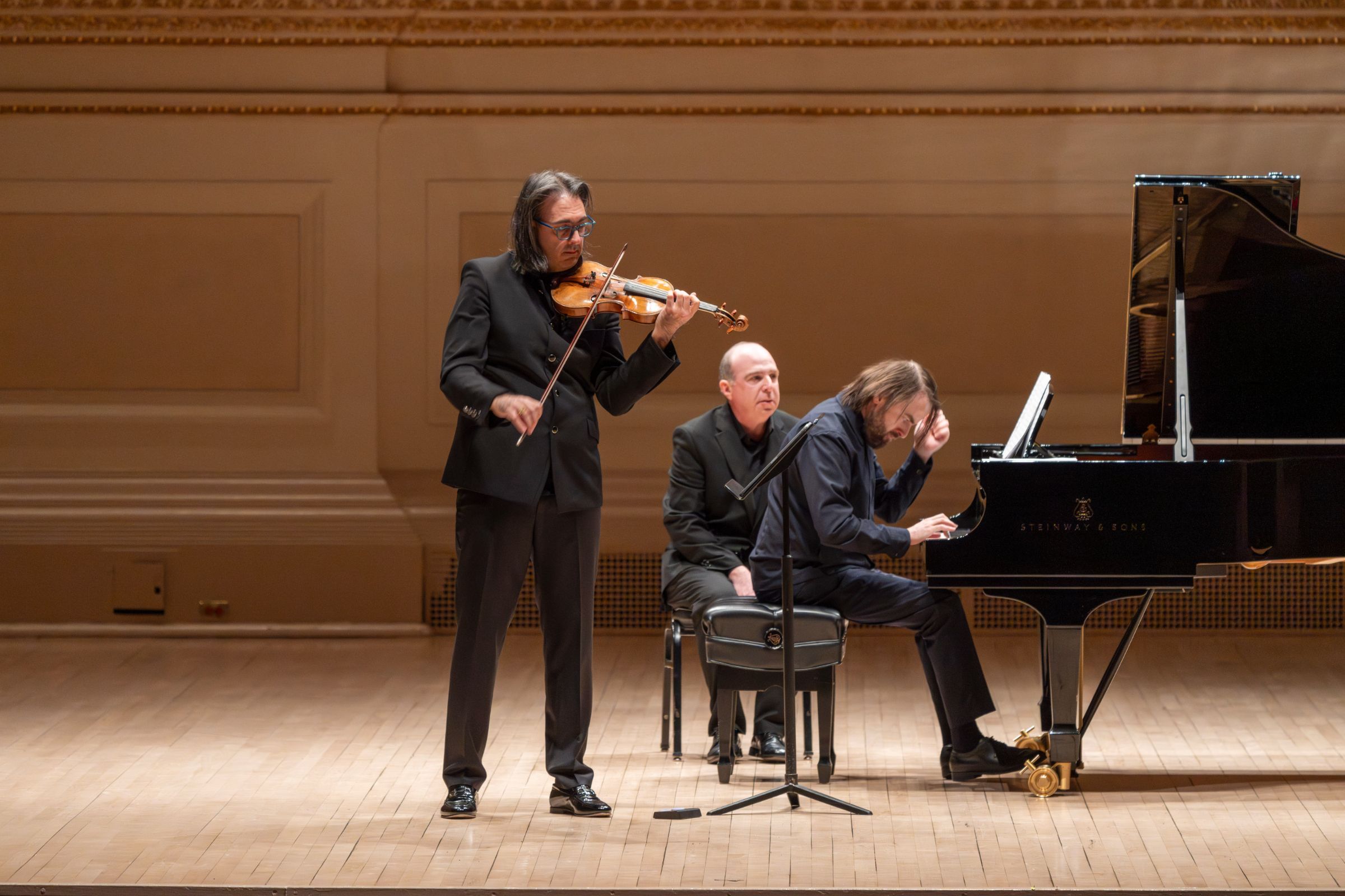 Leonidas Kavakos and Daniil Trifonov &copy; Richard Termine
