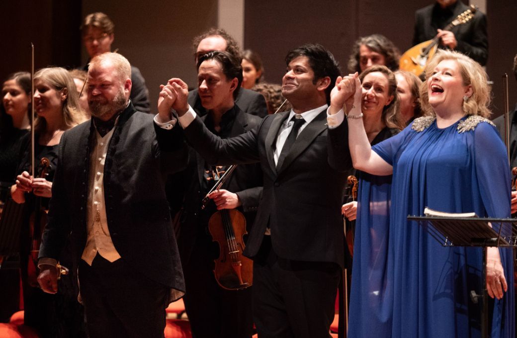 Brendan Gunnell, Alpesh Chauhan and Karen Cargill © Jonathan Ferro