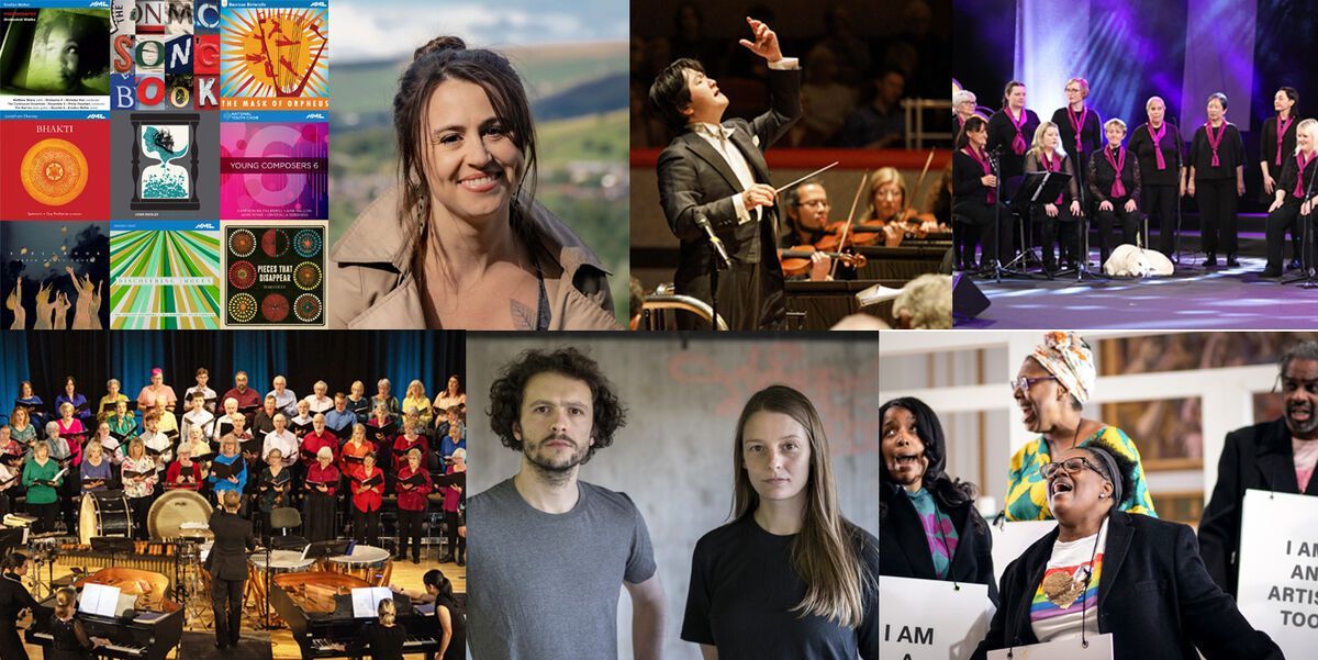 RPS Awards: winners collage &copy; Royal Philharmonic Society