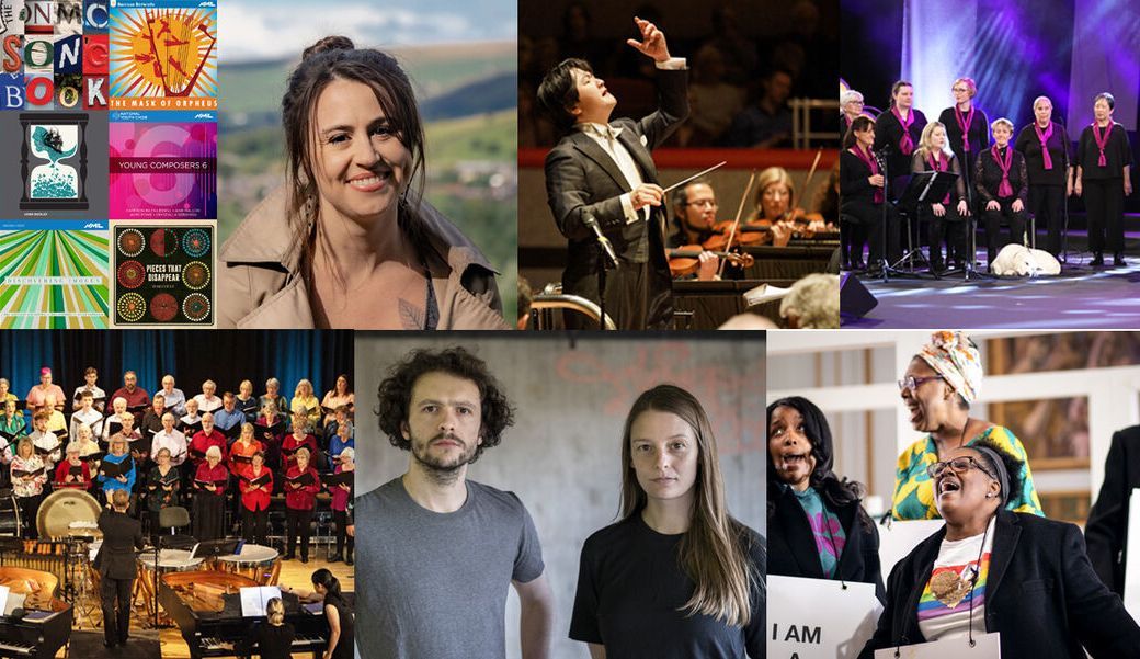 RPS Awards: winners collage &copy; Royal Philharmonic Society