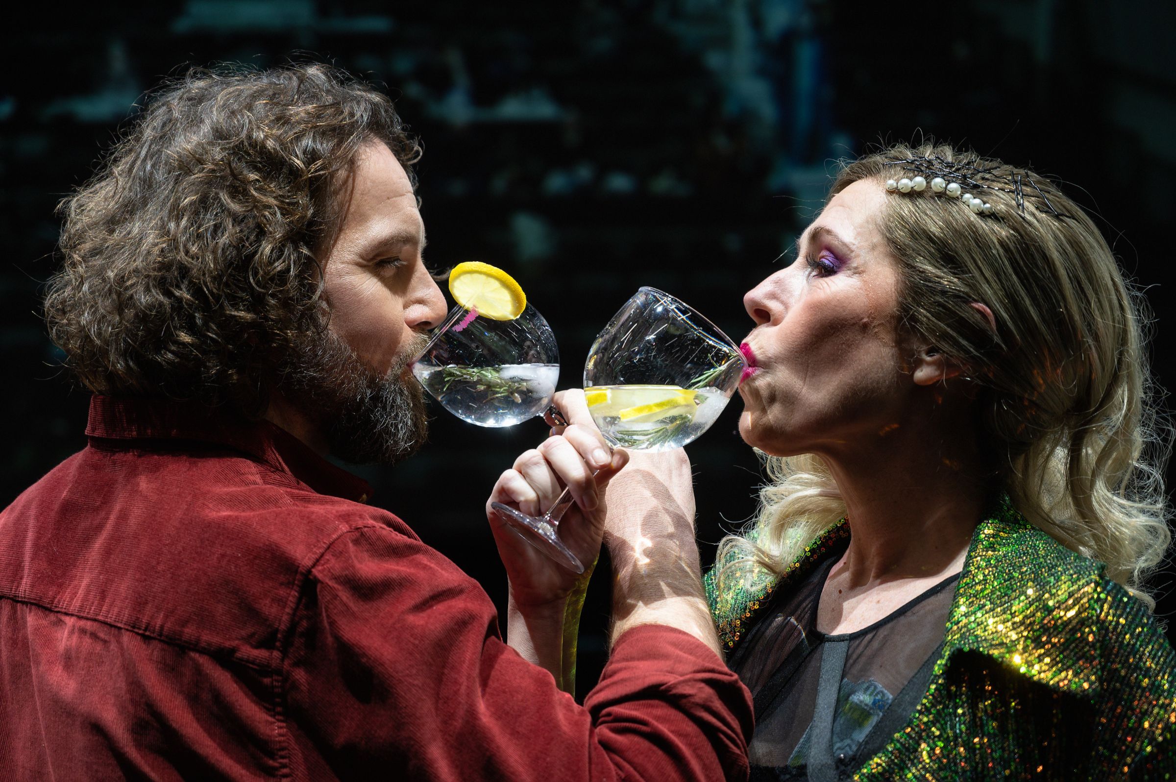Mirko Roschkowski (Jimmy) und Sally du Randt (Jenny) &copy; Jan-Pieter Fuhr