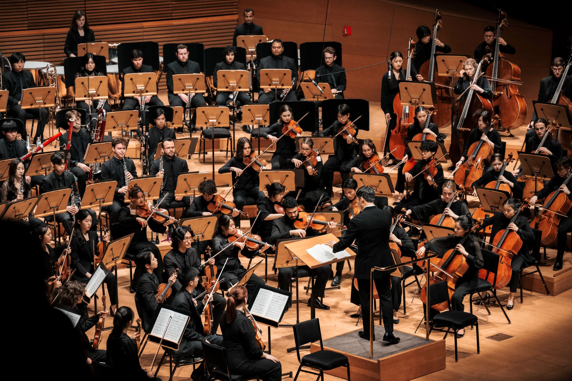 Colburn Orchestra © Timothy Norris
