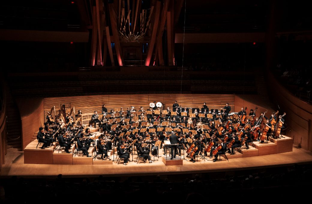 UCLA Philharmonia © Timothy Norris