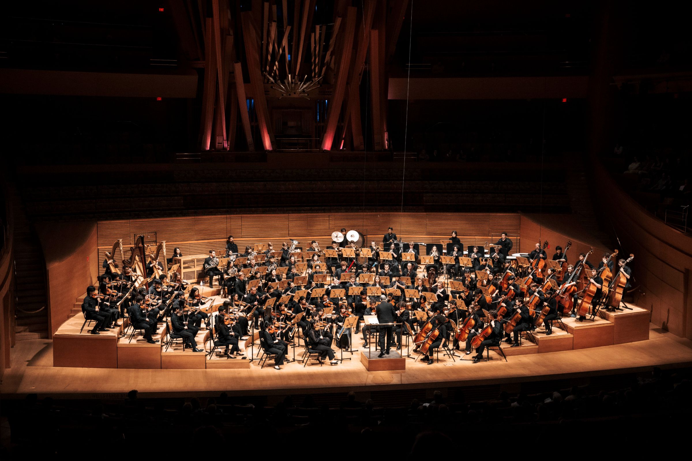 UCLA Philharmonia © Timothy Norris