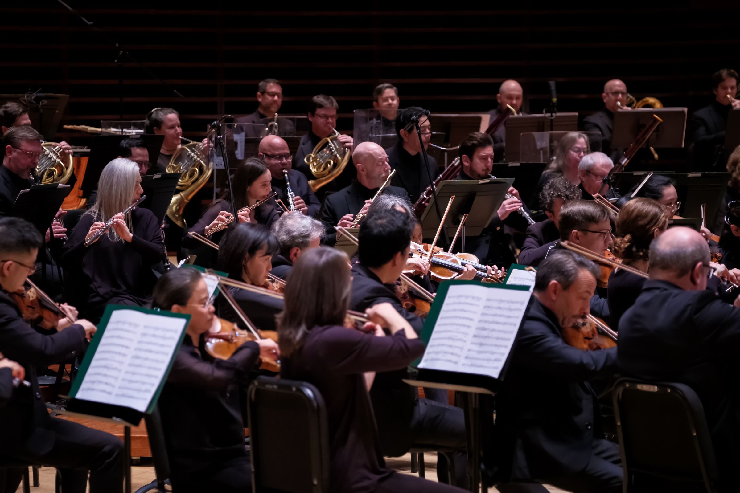 Members of the Philadelphia Orchestra © Jeff Fusco
