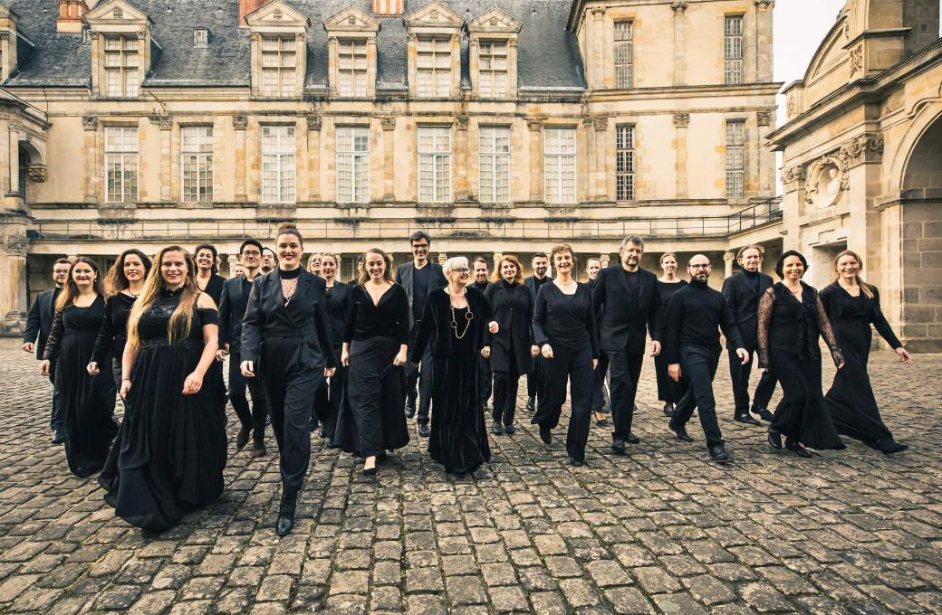 Balthasar-Neumann-Chor © Mina Esfandiari