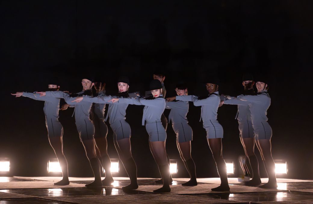 Scottish Ballet in Cayetano Soto's <i>Schachmatt</i> © Rimbaud Patron