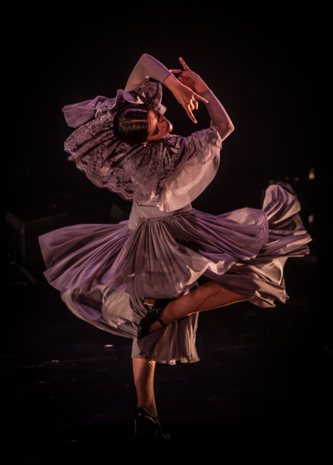 Patricia Guerrero in <i>Alter Ego</i> © Beatrix Molnar