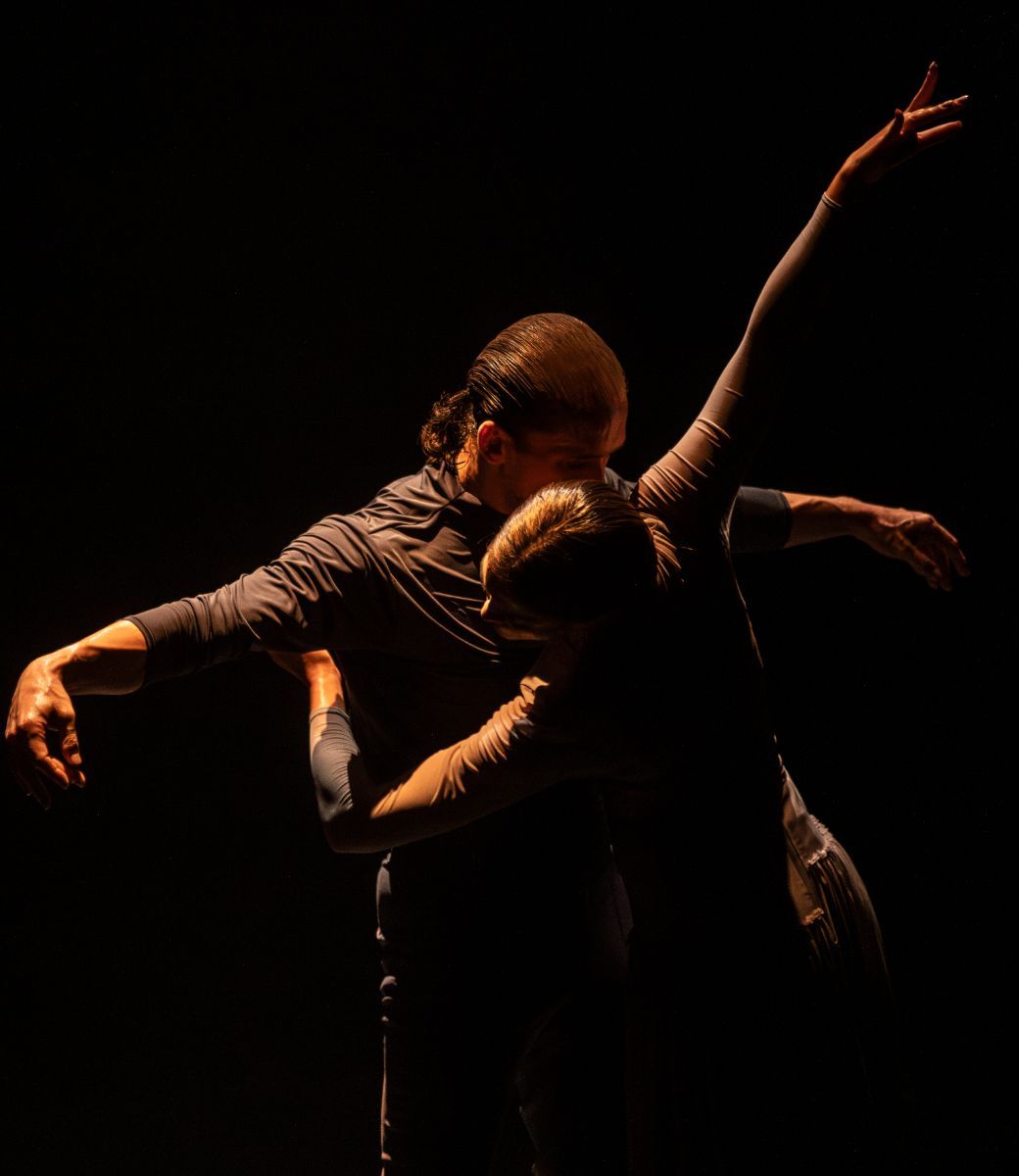Alfonso Losa and Patricia Guerrero in <i>Alter Ego</i> © Beatrix Molnar
