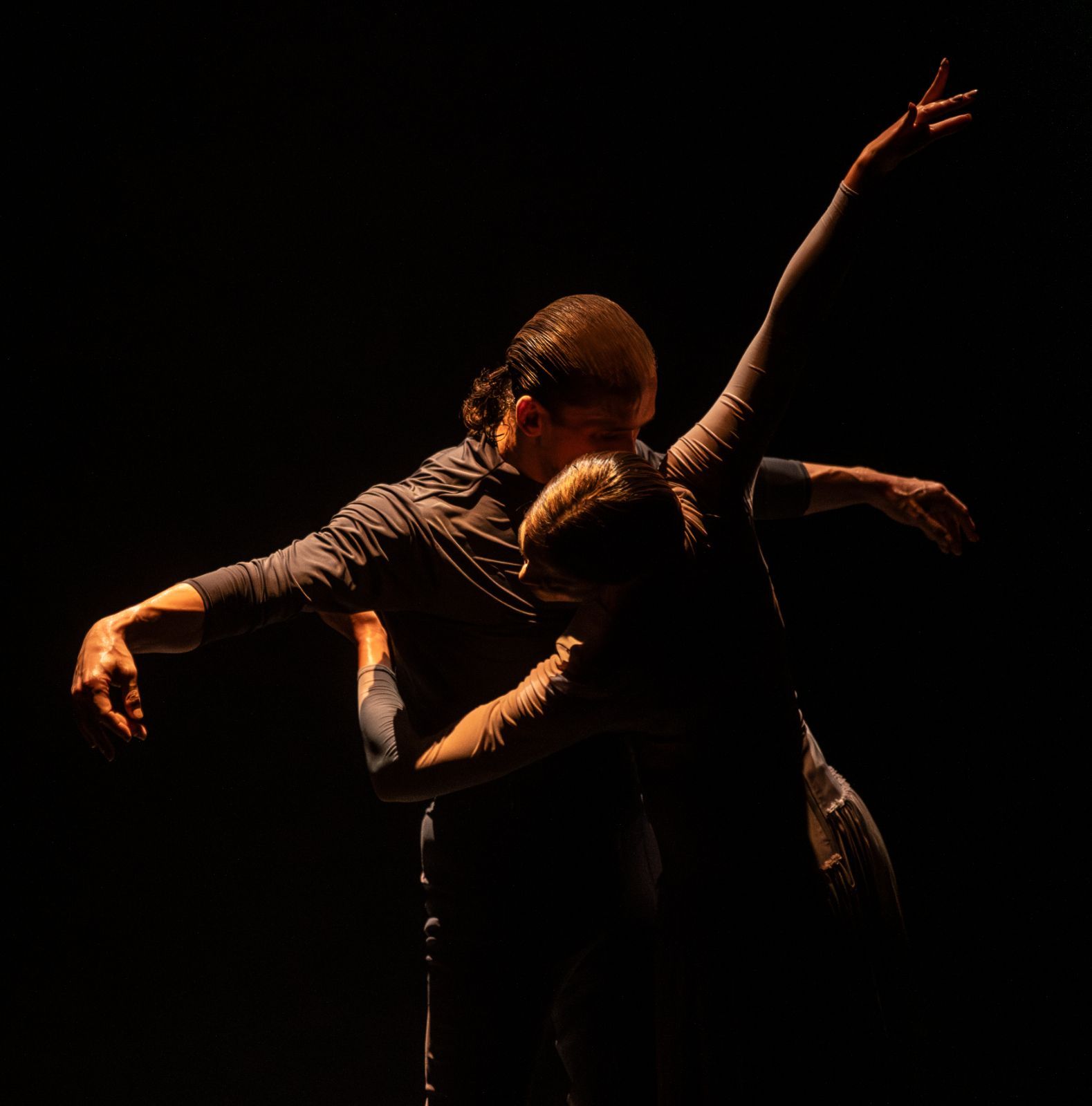 Alfonso Losa and Patricia Guerrero in <i>Alter Ego</i> © Beatrix Molnar