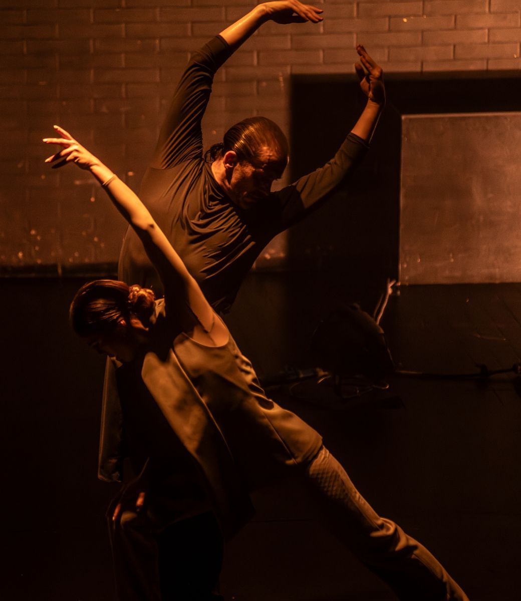 Alfonso Losa and Patricia Guerrero in <i>Alter Ego</i> © Beatriz Molnar