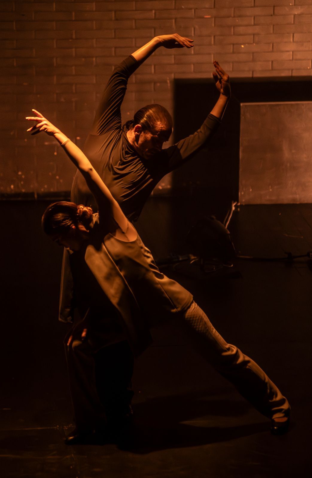 Alfonso Losa and Patricia Guerrero in <i>Alter Ego</i> © Beatriz Molnar
