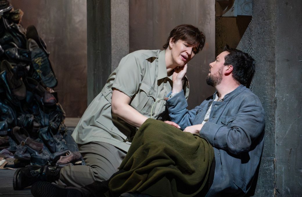 Lise Davidsen (Leonore) and David Butt Philip (Florestan) © Karen Almond