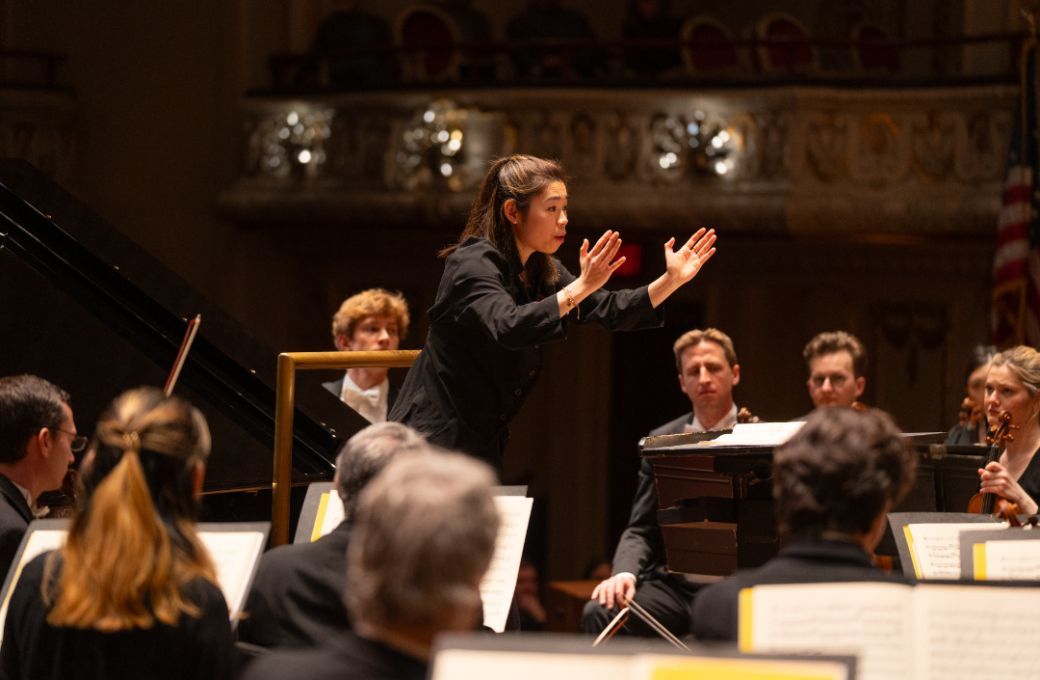Elim Chan &copy; JMilteer Photography | Pittsburgh Symphony Orchestra