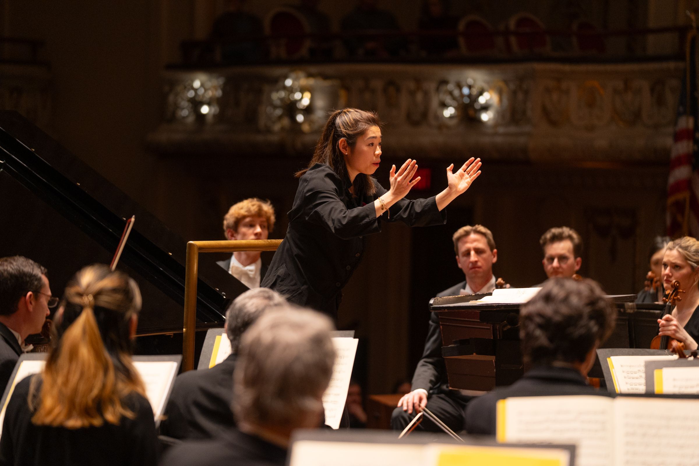 Elim Chan &copy; JMilteer Photography | Pittsburgh Symphony Orchestra